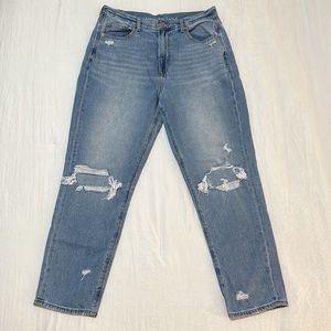 American Eagle Mom Jeans 12 Regular